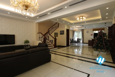 Villa for rent in Vinhome Riverside, Long Bien district.